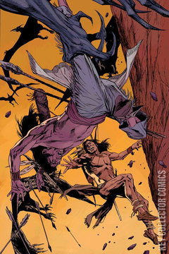 Variant Cover for Turok #5