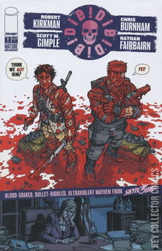 Variant Cover for Die! Die! Die! #1