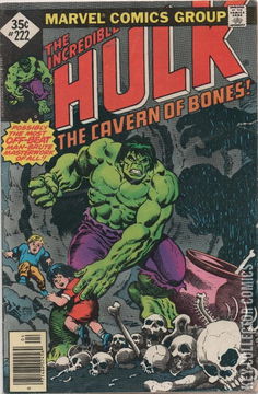 Variant Cover for Incredible Hulk #222