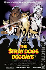 Variant Cover for Stray Dogs: Dog Days #2