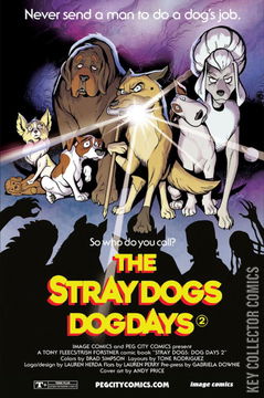 Variant Cover for Stray Dogs: Dog Days #2
