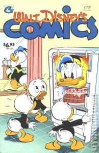 Walt Disney's Comics and Stories #614