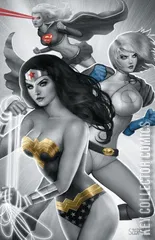 Variant Cover for Tales From the Dark Multiverse: Infinite Crisis #1