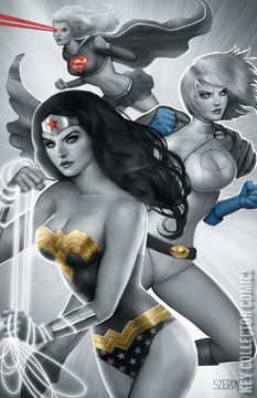 Variant Cover for Tales From the Dark Multiverse: Infinite Crisis #1