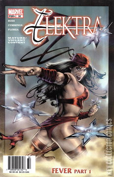 Variant Cover for Elektra #32