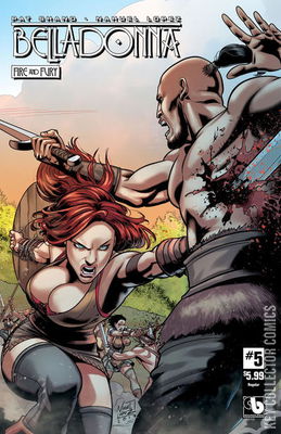 Belladonna: Fire & Fury