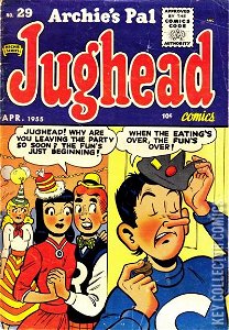 Archie's Pal Jughead #29
