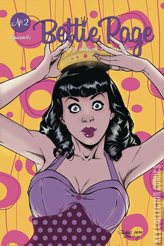 Variant Cover for Bettie Page #2