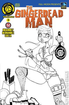 Variant Cover for The Gingerdead Man #3