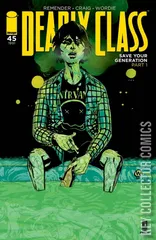 Cover for Deadly Class #45