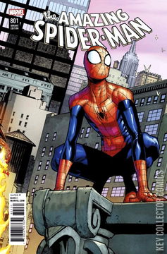 Variant Cover for Amazing Spider-Man #801