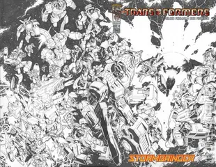 Variant Cover for Transformers: Stormbringer #2