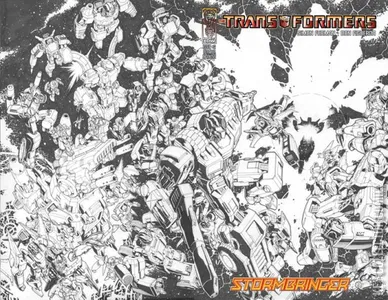 Transformers: Stormbringer #2