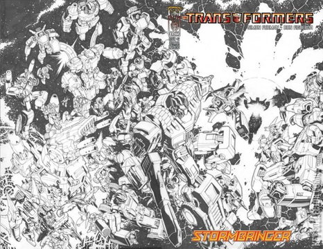 Variant Cover for Transformers: Stormbringer #2