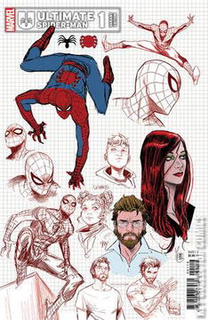 Variant Cover for Ultimate Spider-Man #1