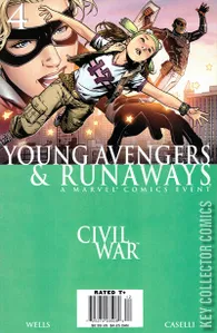Civil War: Young Avengers and Runaways #4