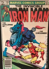 Variant Cover for Iron Man #163