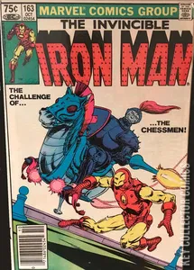 Iron Man #163