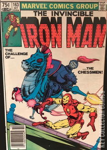 Iron Man #163