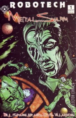 Robotech: Metal Swarm