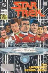 Cover for Star Trek #1