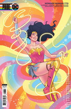 Variant Cover for Wonder Woman #773