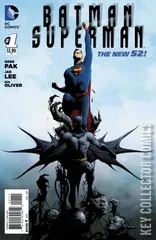 Cover for Batman / Superman #1