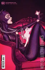 Variant Cover for Catwoman #40