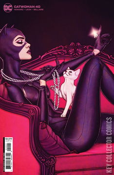 Variant Cover for Catwoman #40