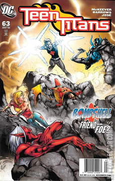 Variant Cover for Teen Titans #63