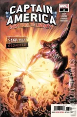 Cover for Captain America: Sentinel of Liberty #3