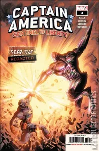 Captain America: Sentinel of Liberty #3