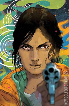 Variant Cover for Basilisk #5