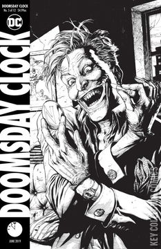 Variant Cover for Doomsday Clock #5