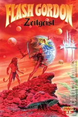 Cover for Flash Gordon: Zeitgeist #3