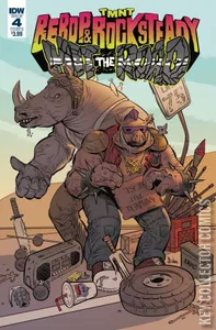 Teenage Mutant Ninja Turtles: Bebop & Rocksteady Hit the Road #4