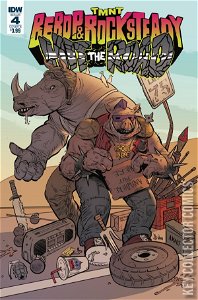 Teenage Mutant Ninja Turtles: Bebop & Rocksteady Hit the Road #4