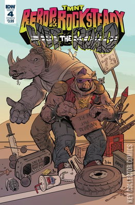 Teenage Mutant Ninja Turtles: Bebop & Rocksteady Hit the Road