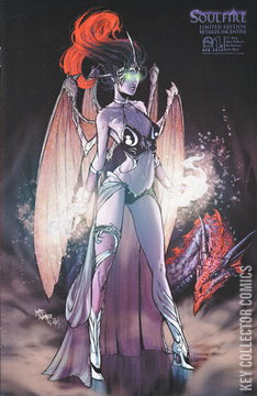 Variant Cover for Soulfire #1