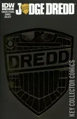 Variant Cover for Judge Dredd #1