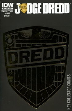 Variant Cover for Judge Dredd #1