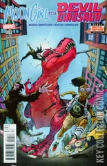 Variant Cover for Moon Girl and Devil Dinosaur #2