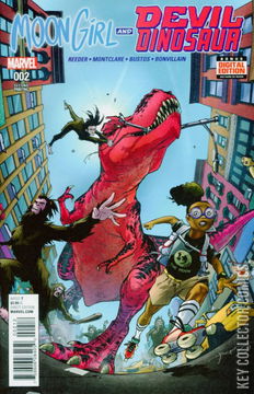 Variant Cover for Moon Girl and Devil Dinosaur #2