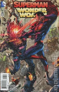 Superman / Wonder Woman #26