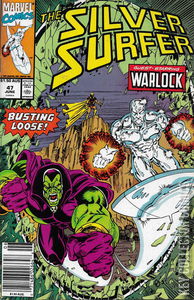Silver Surfer #47