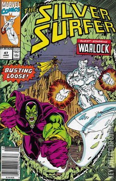 Variant Cover for Silver Surfer #47