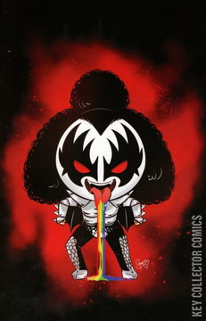 Variant Cover for KISS #1