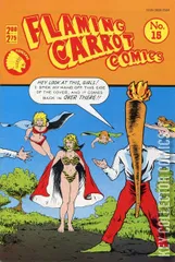 Variant Cover for Flaming Carrot Comics #15