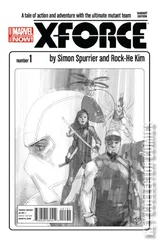 Variant Cover for X-Force #1