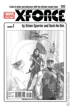 Variant Cover for X-Force #1